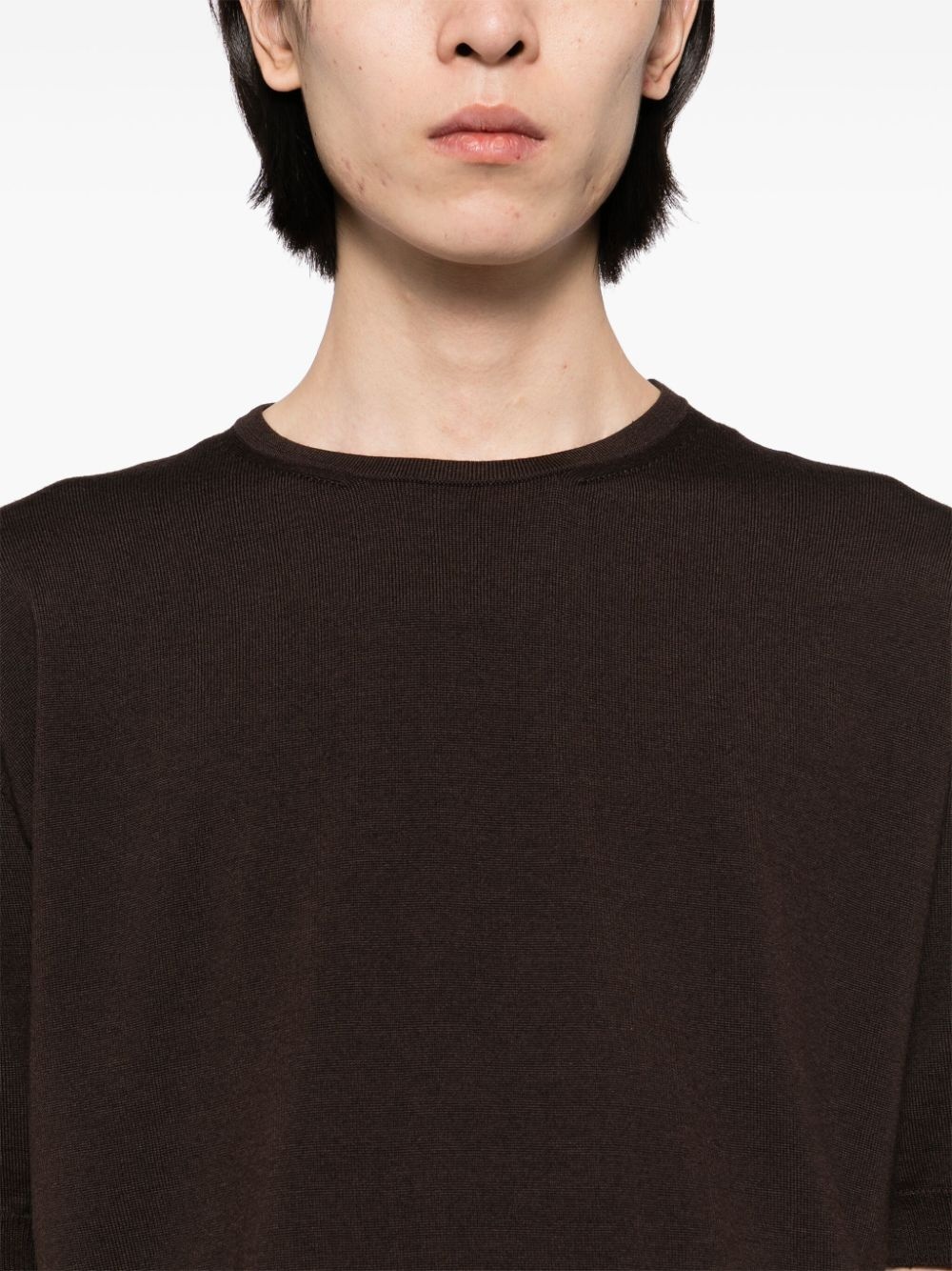 KNITTED T-SHIRT - 5