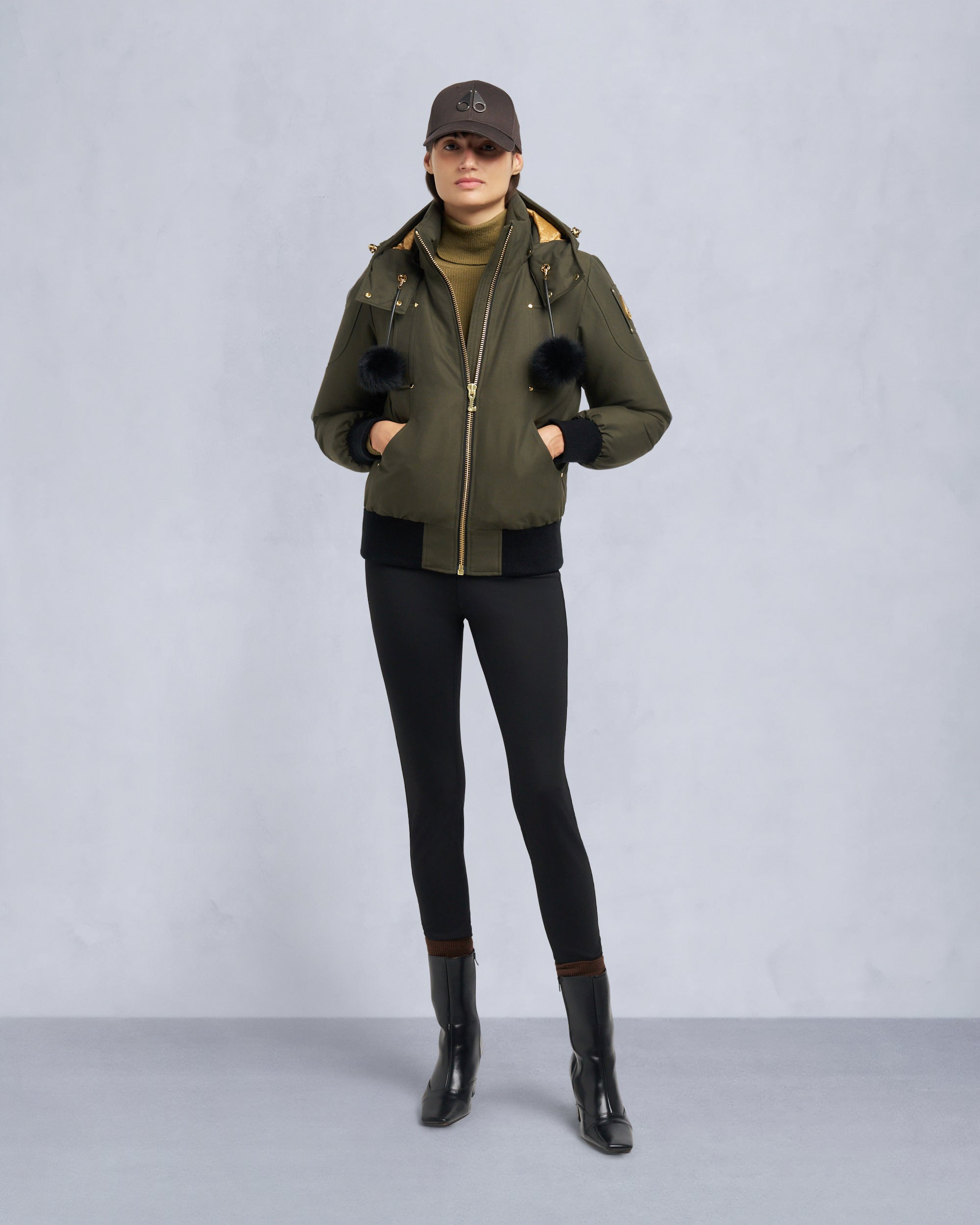 GOLD SERIES ORIGINAL SAINTE FLAVIE BOMBER JACKET - 7