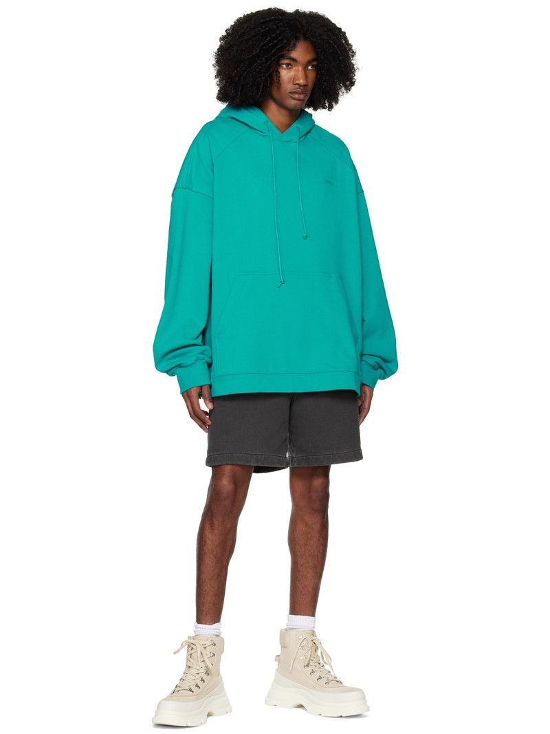 JUUN.J Blue Cap Hoodie outlook