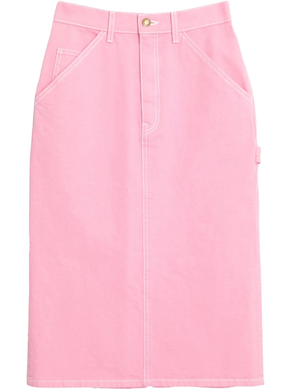 x Stan Ray tailored workwear skirt - 1