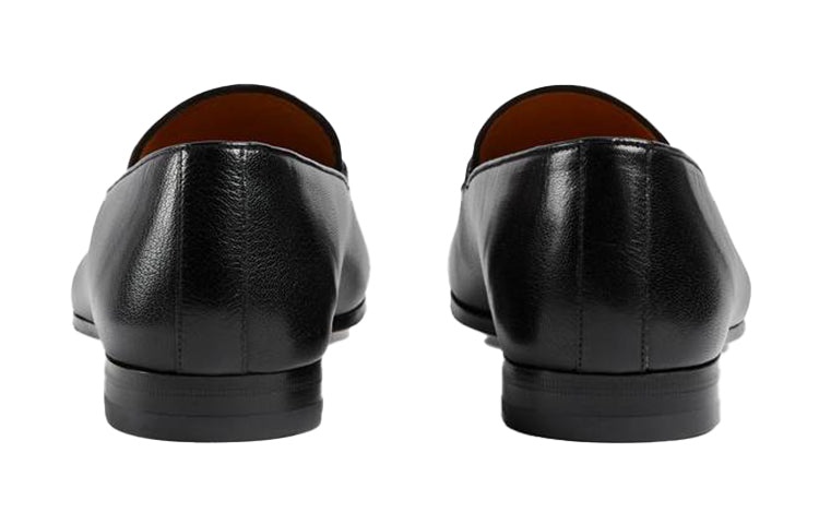 Gucci Horsebit Loafers 'Black Silver' 649479-0G0V0-1000 - 4