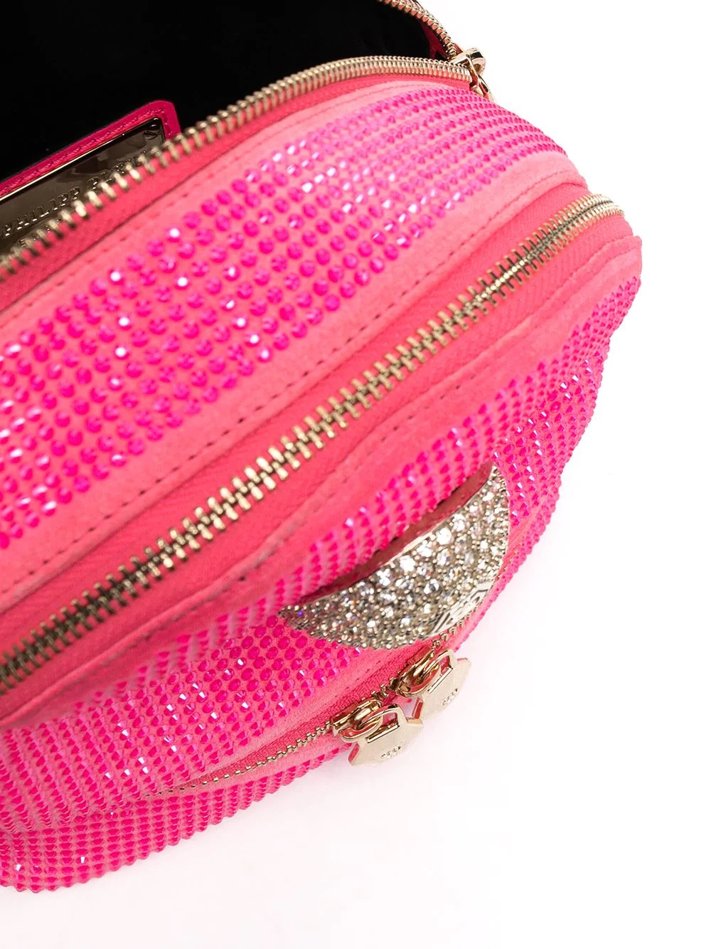 crystal-embellished backpack - 5