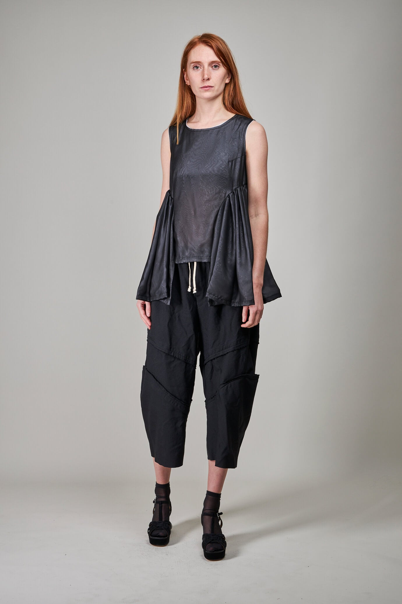Ladies' Blouse, black - 2