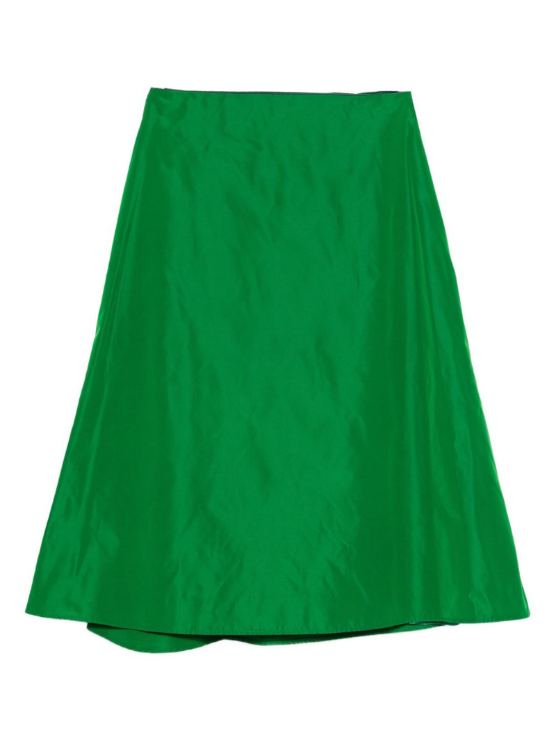 Aspesi wrap-tie skirt outlook