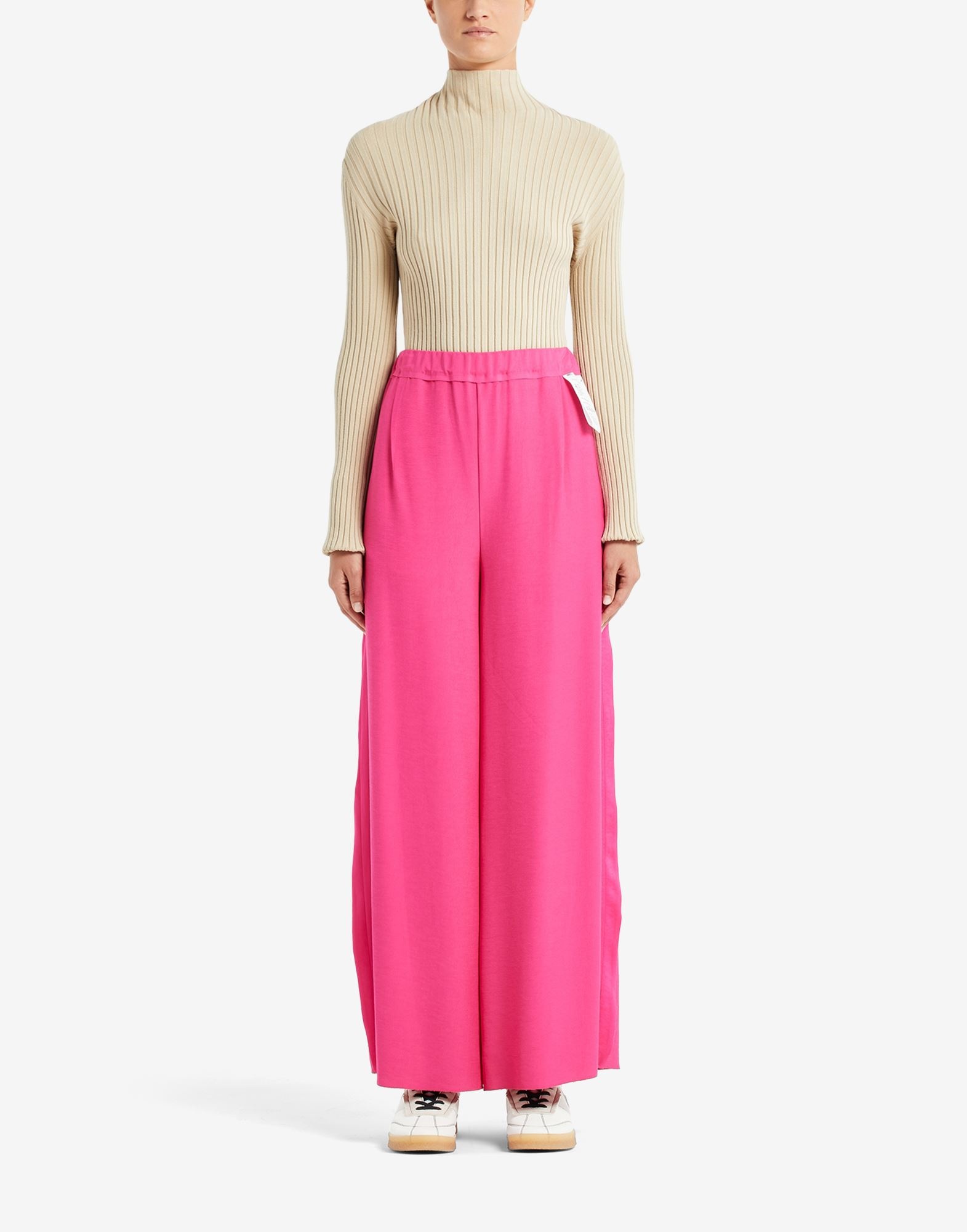 Reversed flare trousers - 2
