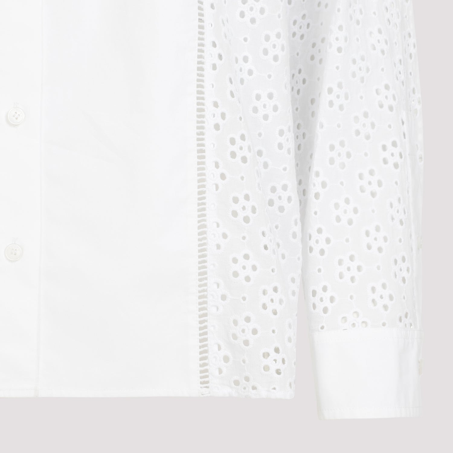 Kenzo Broderie Anglaise Shirt Women - 3