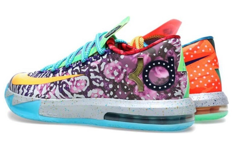Nike KD 6 'What The KD' 669809-500 - 4