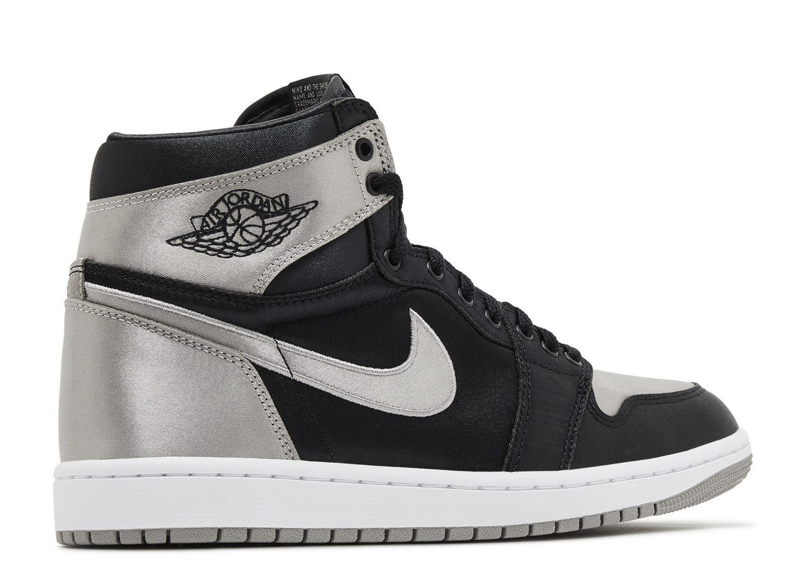 WMNS JORDAN 1 RETRO HIGH OG 'SATIN SHADOW' - 3