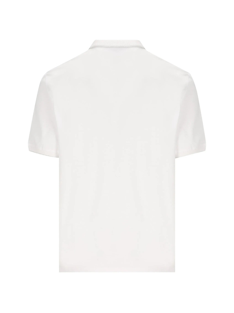 Brunello Cucinelli Brunello Cucinelli Embroidered-logo Polo Shirt outlook