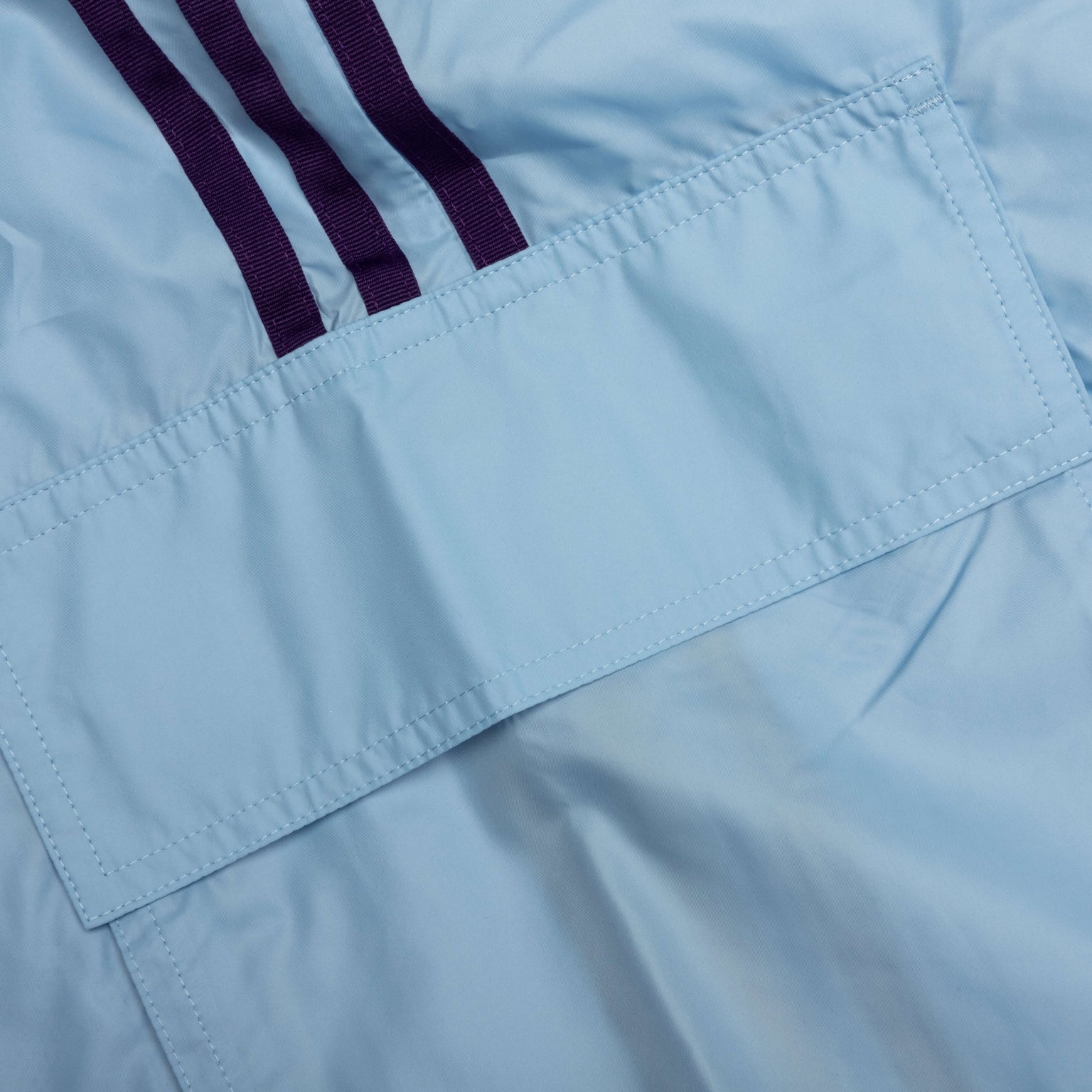 ADIDAS ORIGINALS X KERWIN FROST BAGGY TRACKPANTS - CLEAR SKY - 4