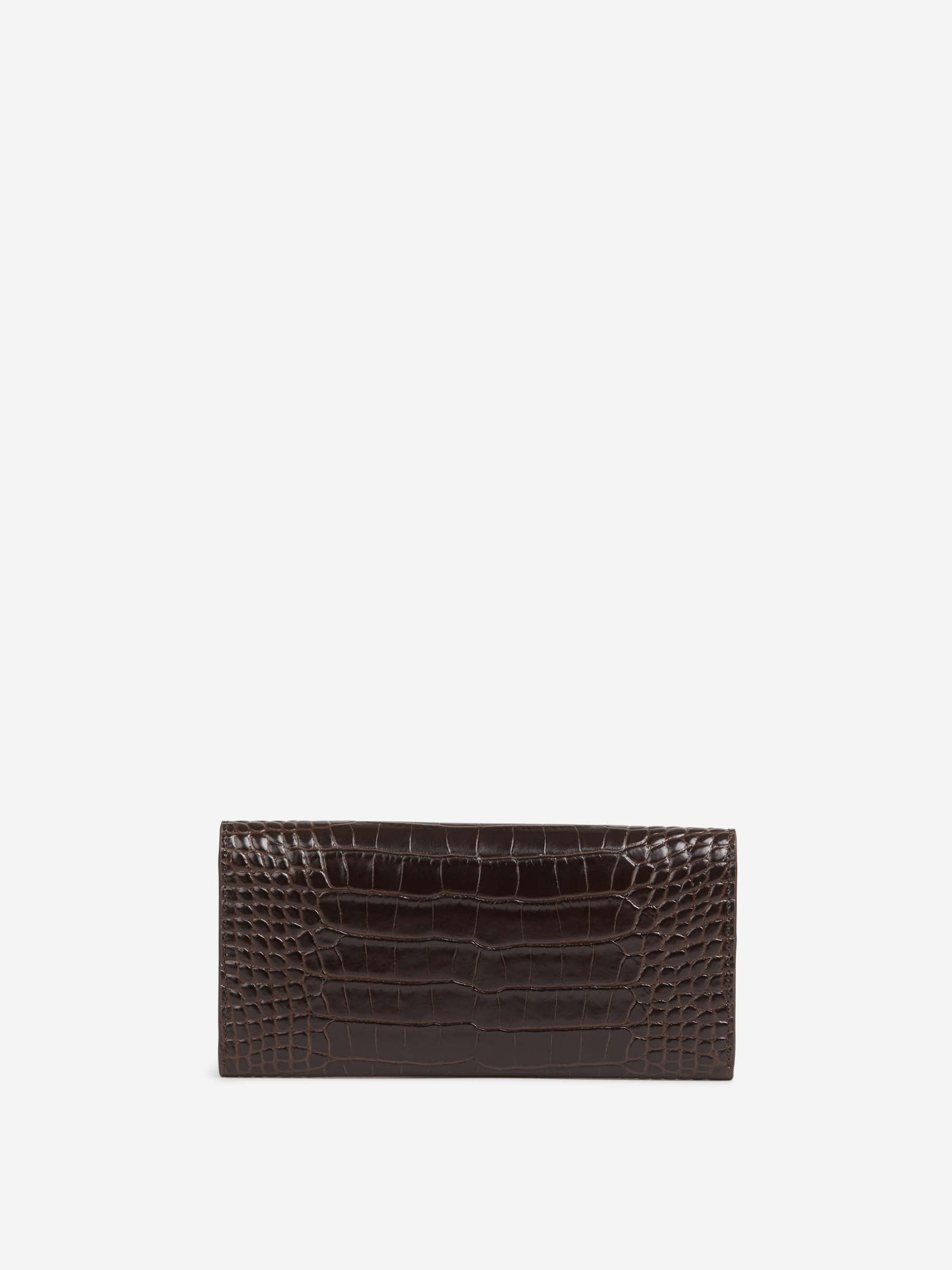 T-LOCK CROCODILE WALLET - 3