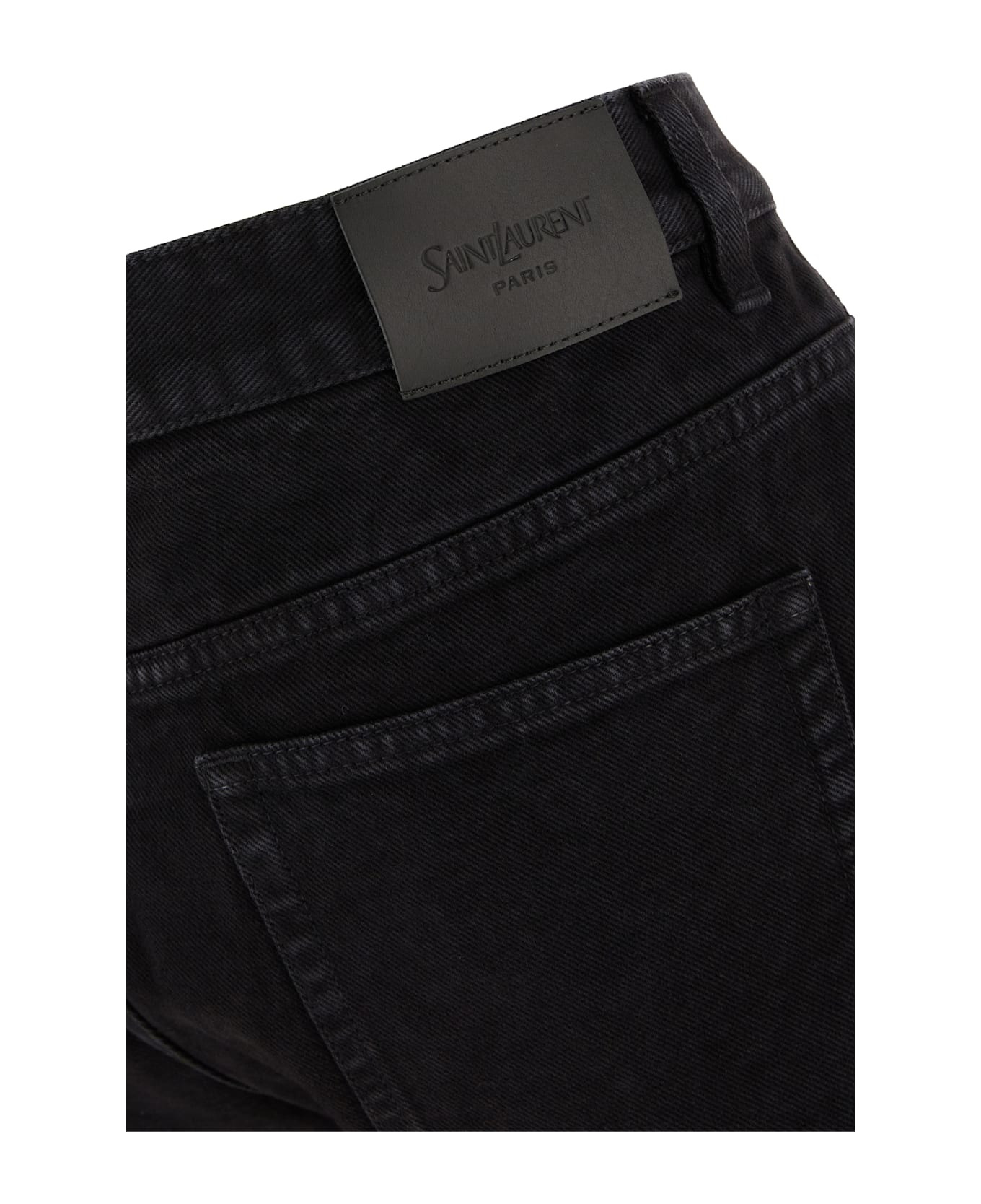 Black Denim Jeans - 3
