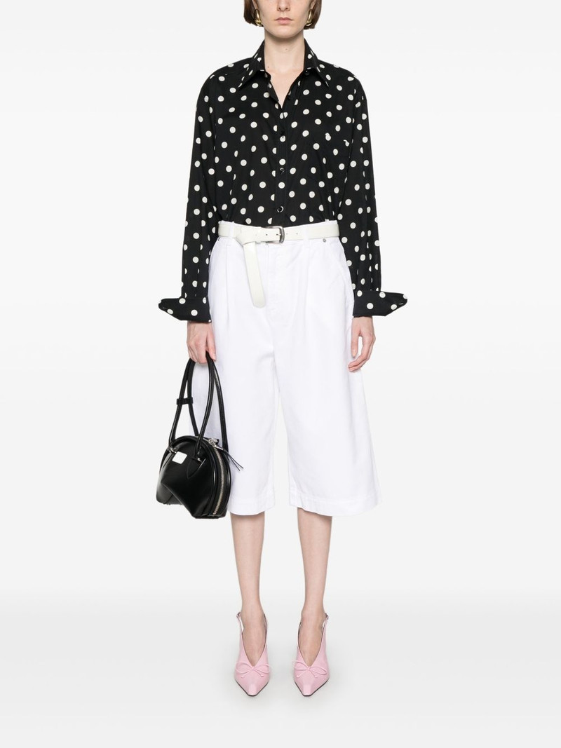 Moschino cotton shorts outlook