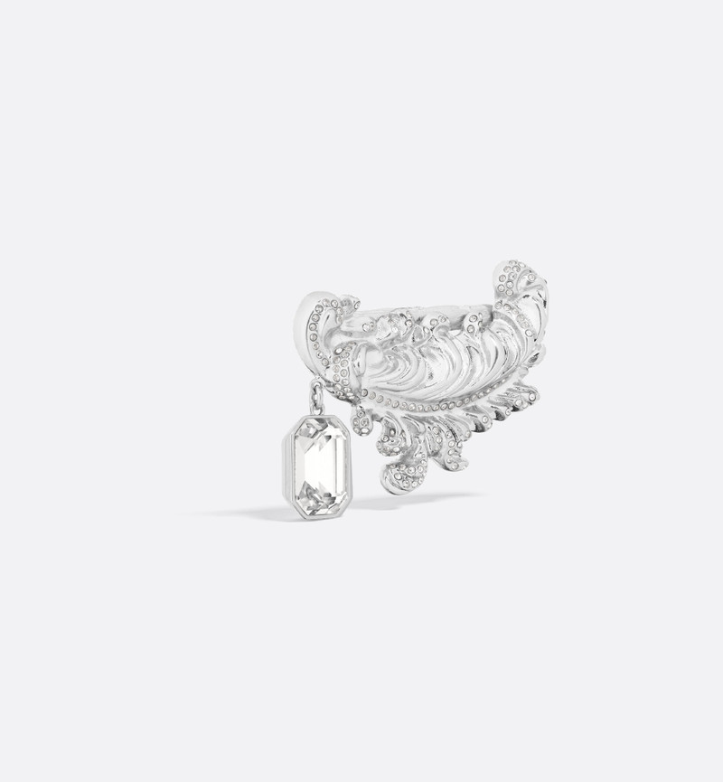 Baroque Feather Brooch 4