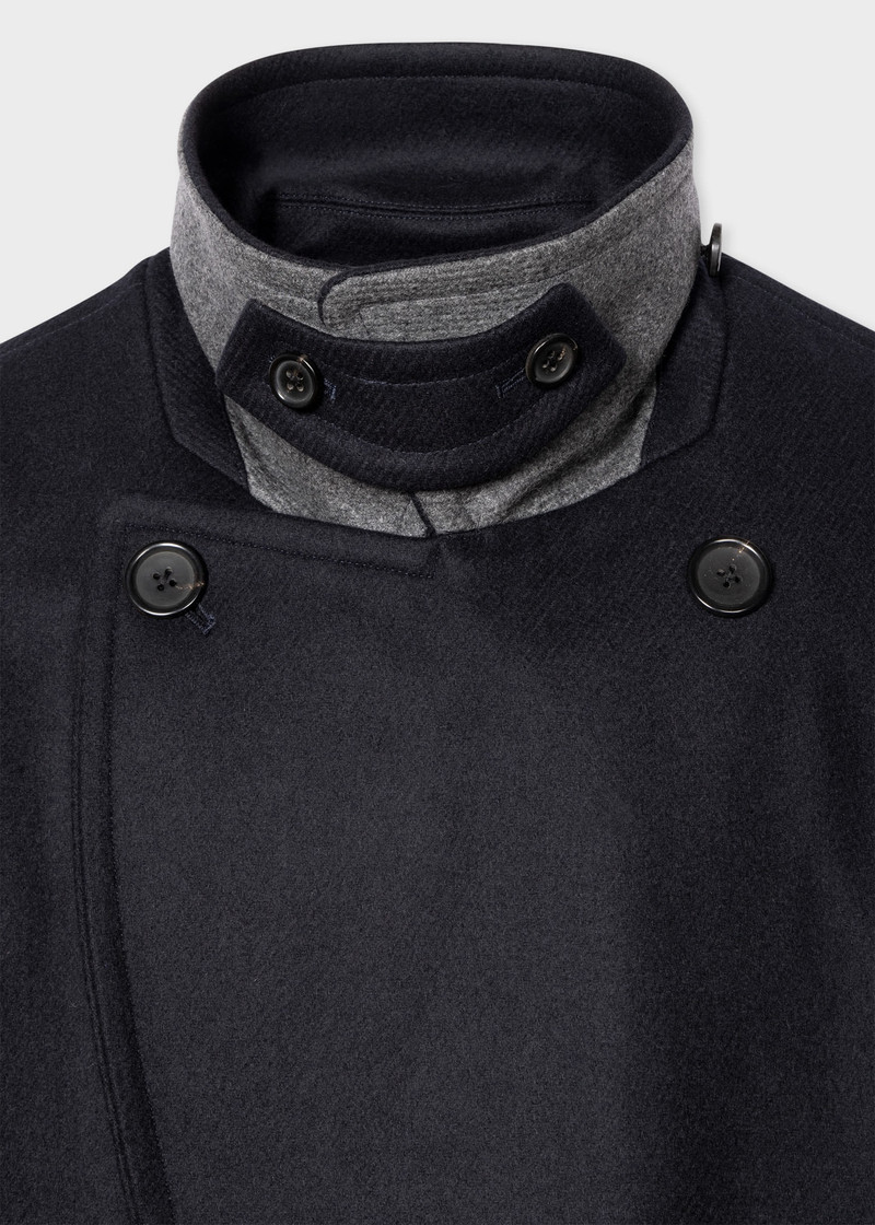 Paul Smith Wool-Cashmere Pea Coat outlook