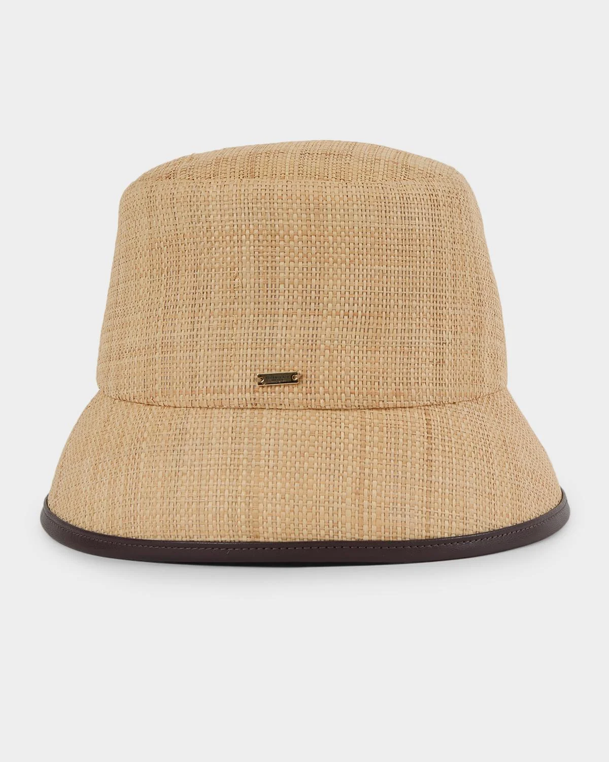 Yuki Packable Raffia Bucket Hat - 1