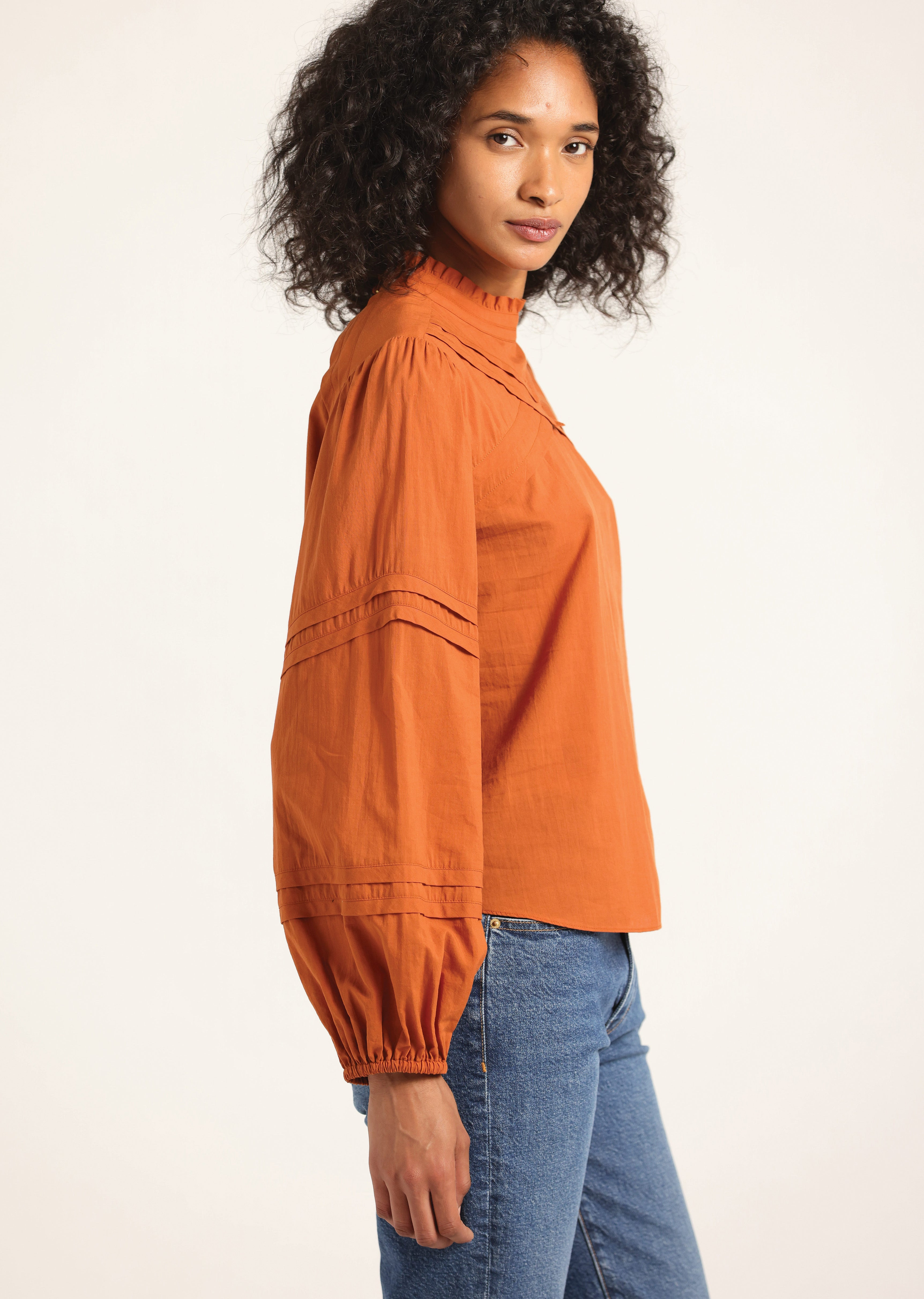 MARLOWE LONG SLEEVE BLOUSE - 3