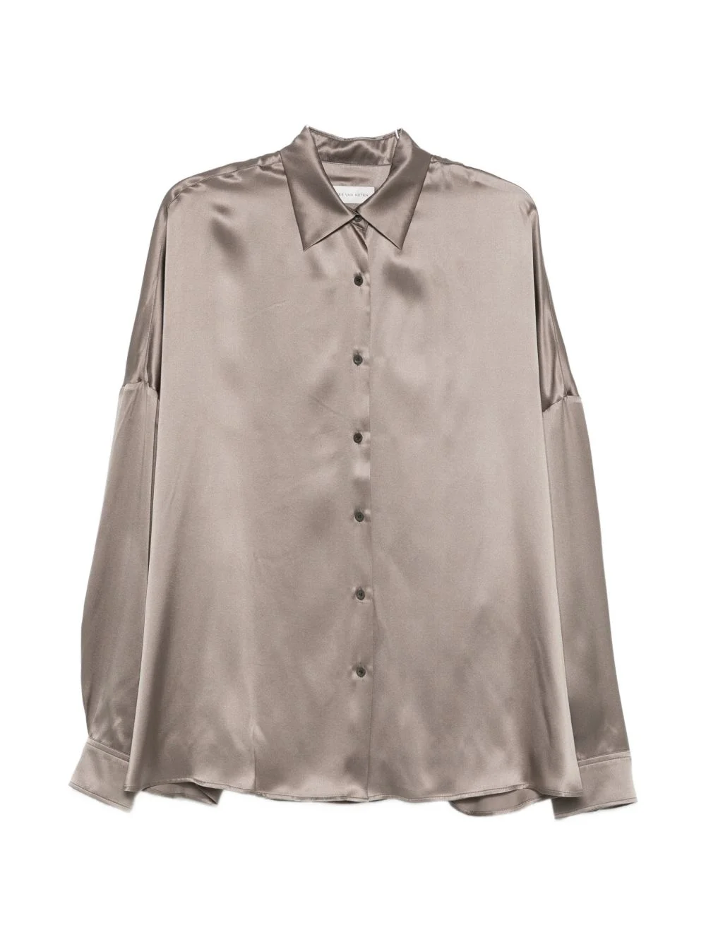 Dries Van Noten Women Casia Silk Shirt - 1