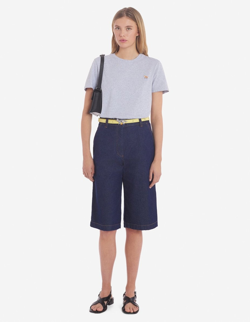 Maison Kitsuné BABY FOX PATCH REGULAR TEE-SHIRT outlook