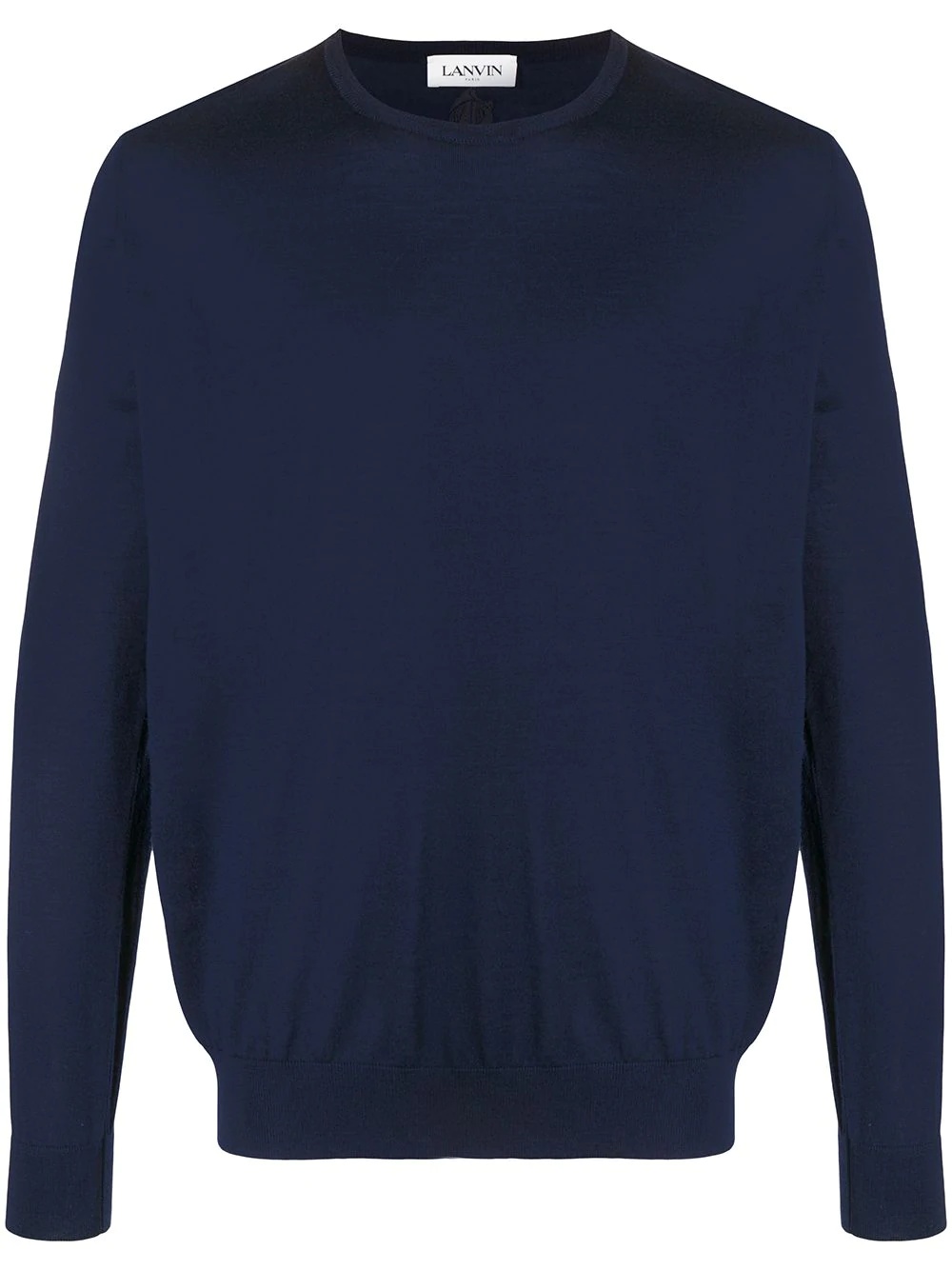 embroidered logo jumper - 1