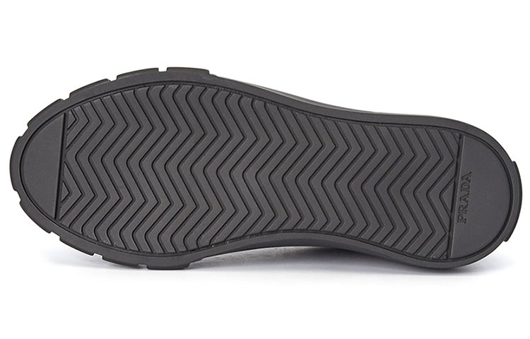 (WMNS) PRADA Cassetta Wheel Sneakers 'Black' 1E939L_GUD_F0002_F_035 - 5