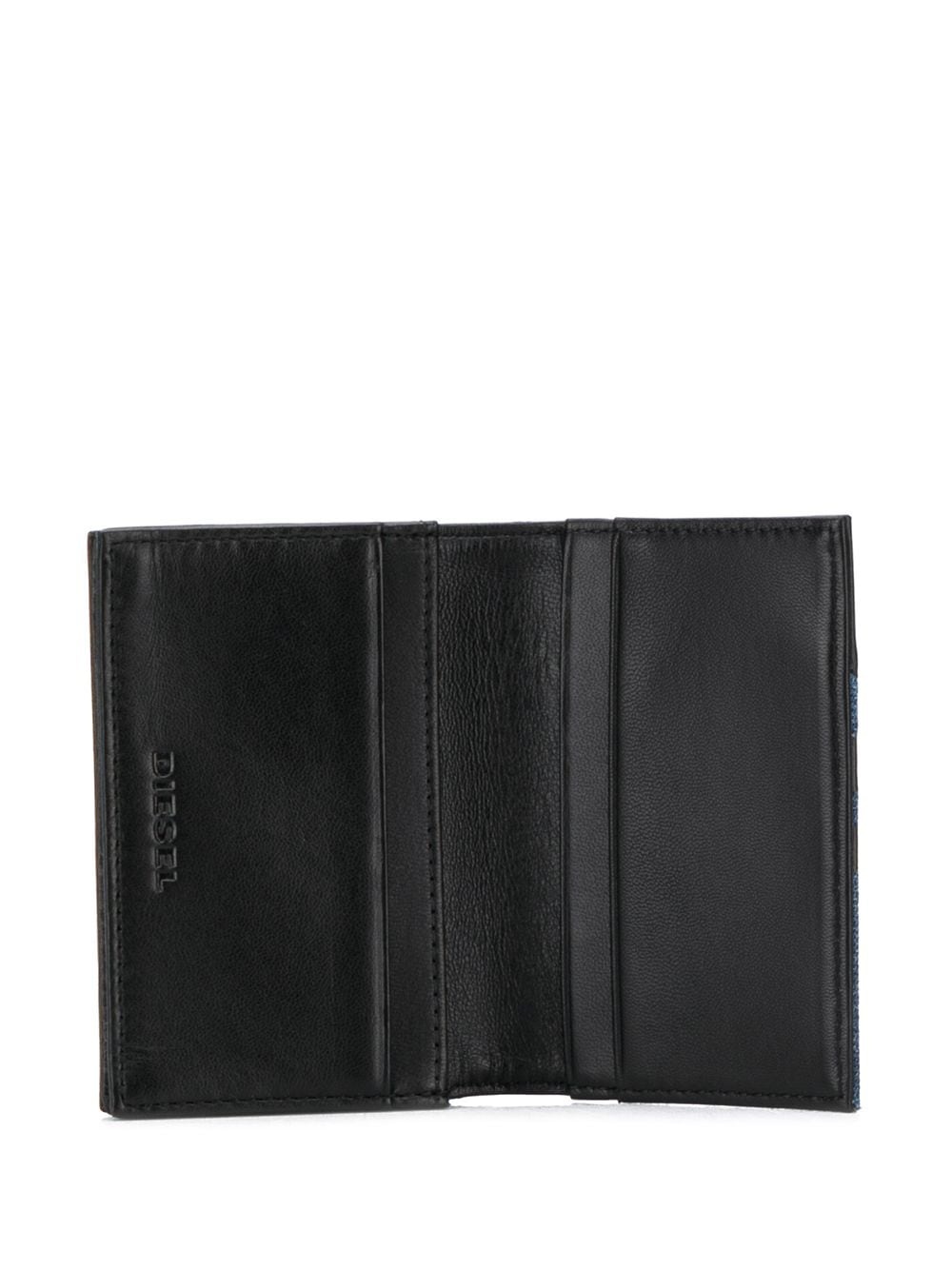 printed logo wallet - 3