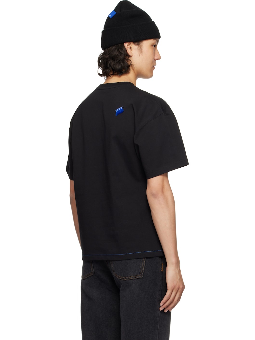 Black Blue Net Product. 49 T-shirt - 3