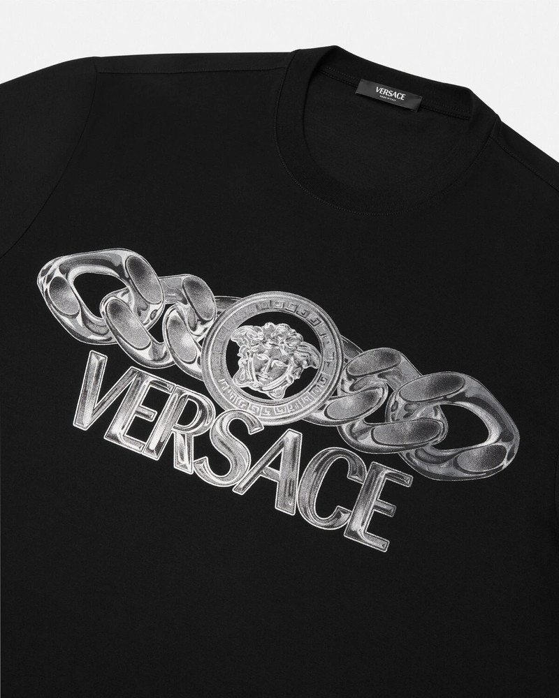 VERSACE Medusa On Chain T-Shirt outlook