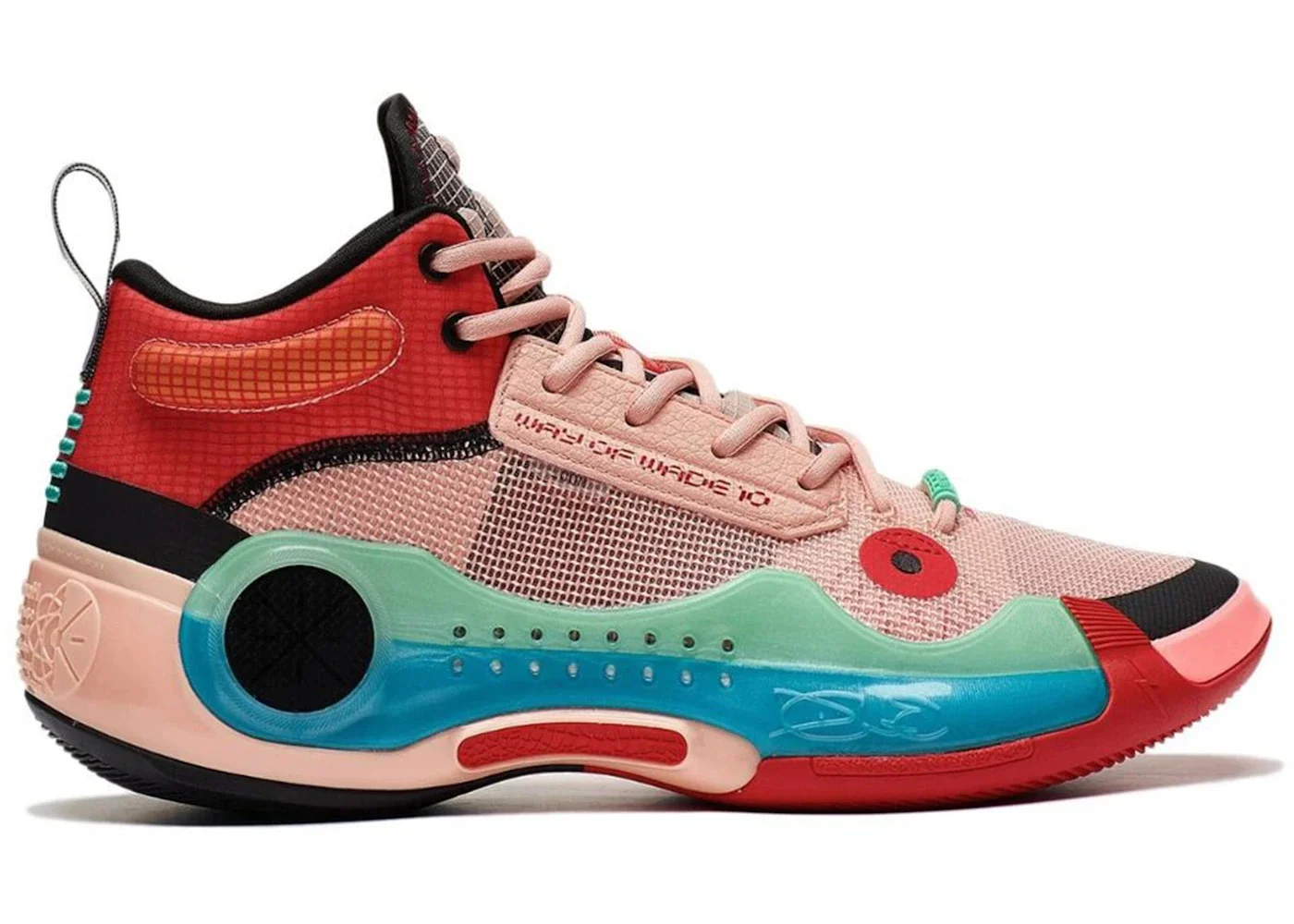 Li-Ning Way of Wade 10 Art - 1