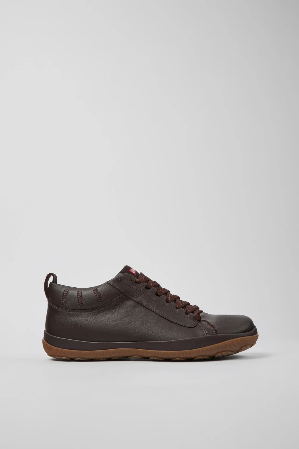 Peu Pista Brown leather shoes for men - 1