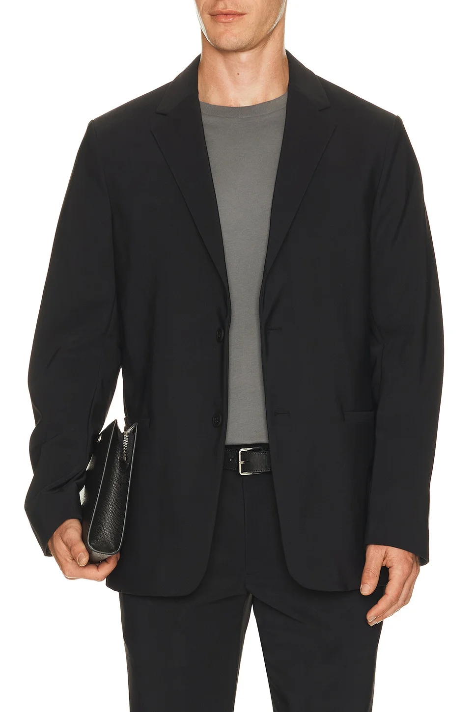 Clinton Blazer in Precision Ponte - 1