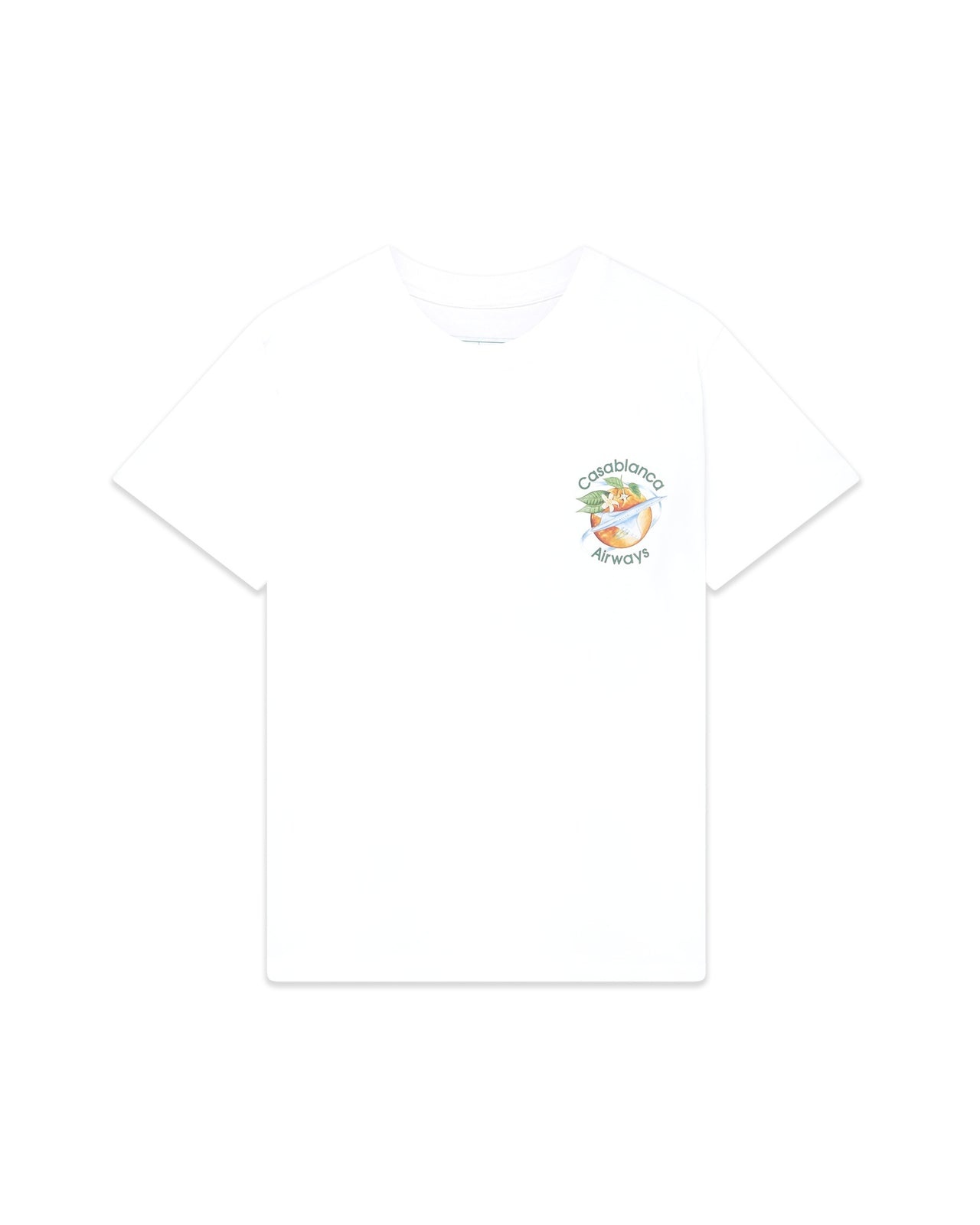 Orbite Autour De L'Orange T-Shirt | Casablanca Paris - 2