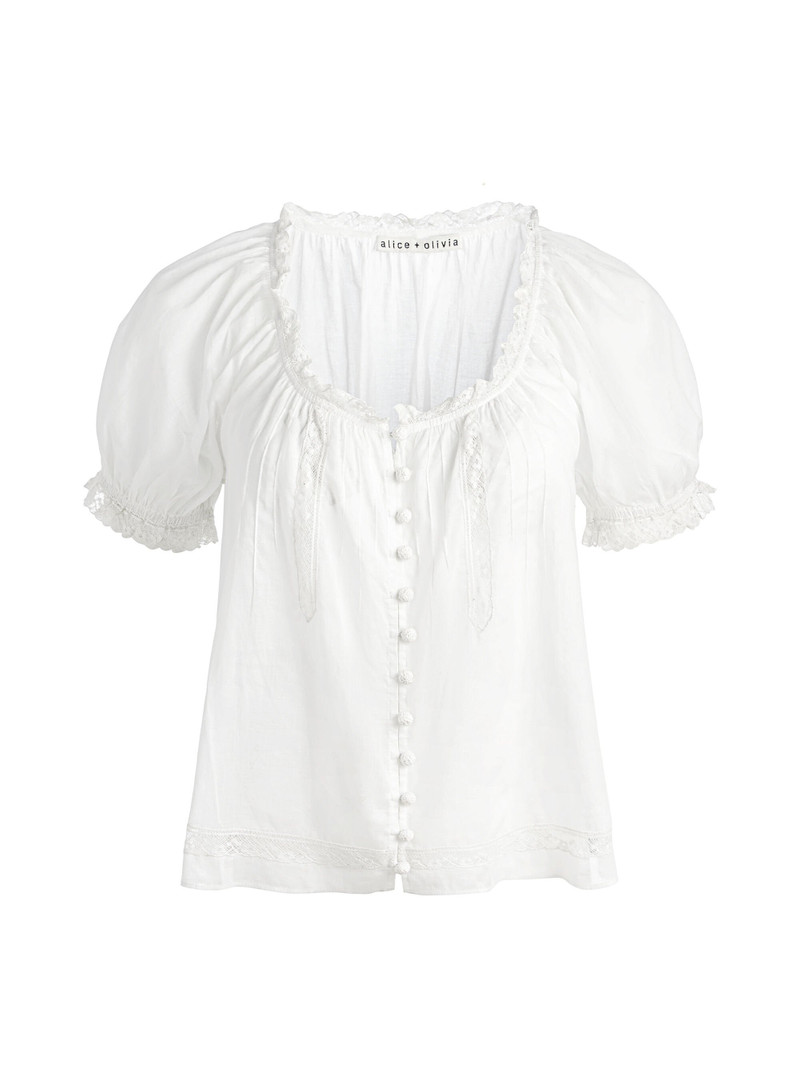 ODETTE PINTUCK BLOUSE 1