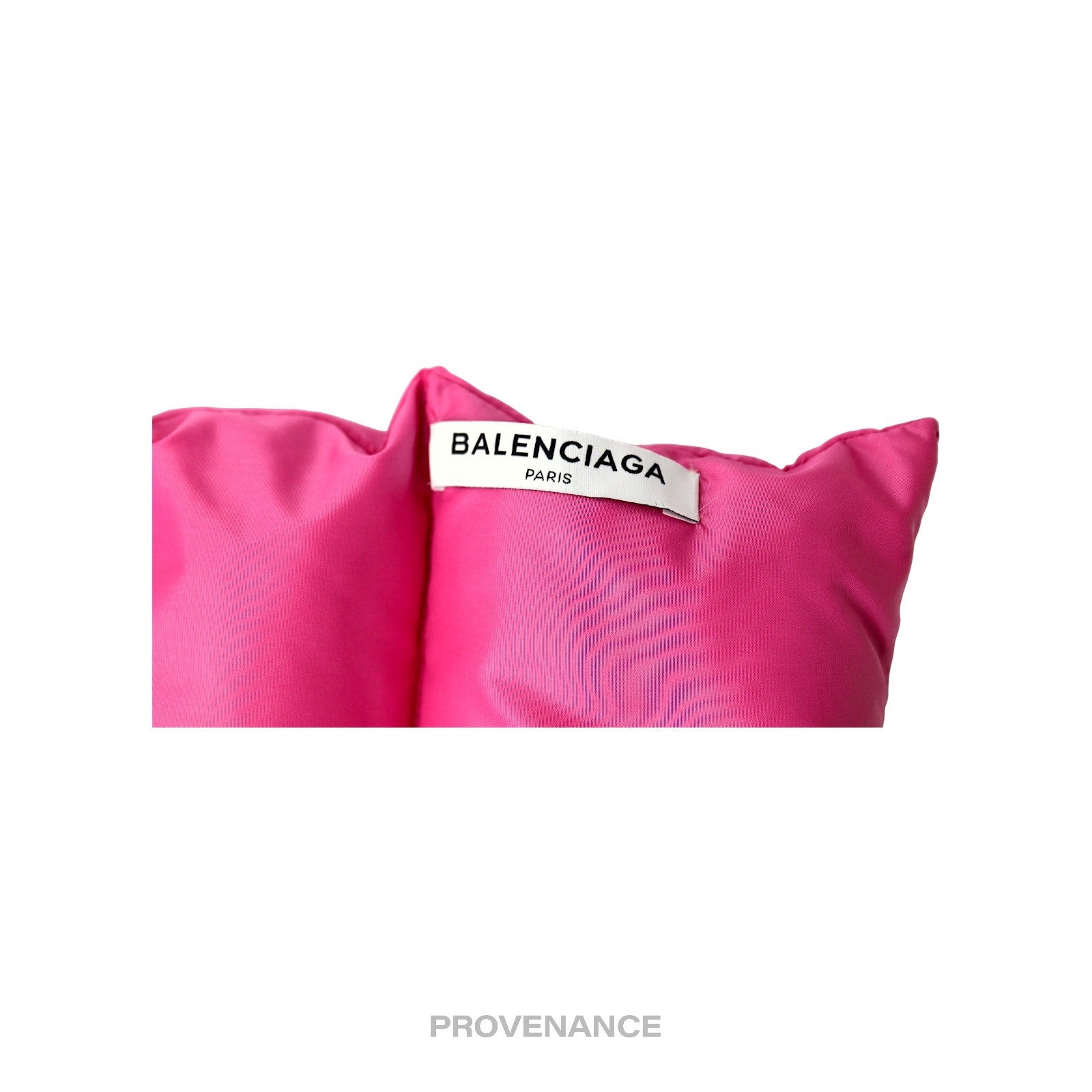 Balenciaga Puffer Down Scarf - Pink - 6