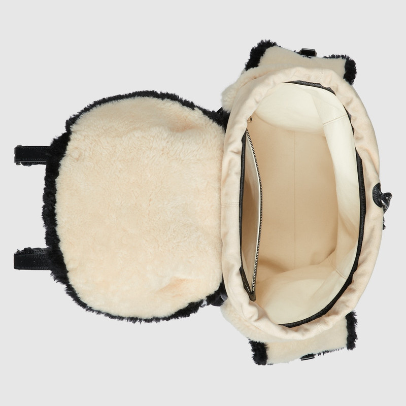 Large backpack with Interlocking G 7