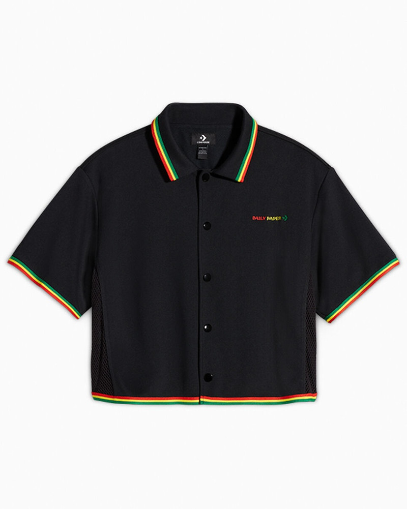 Converse x Daily Paper Cropped Shirt - 1