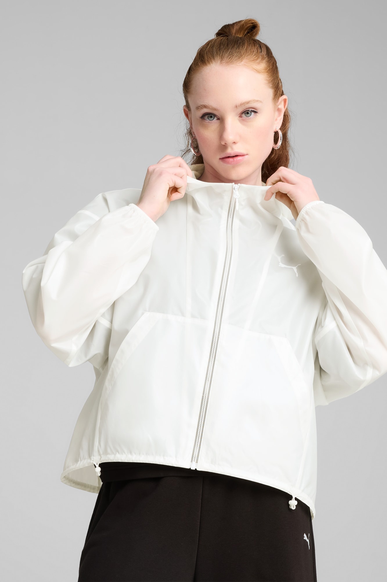 Wardrobe Essentials Women's Oversized Wind Jacket - 3