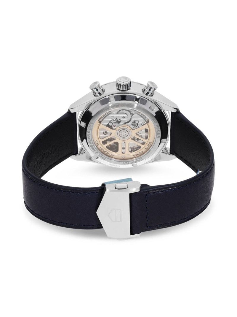 2023 unworn Carrera Chronograph 42mm 5