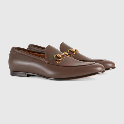 GUCCI Men's Gucci 100 loafer outlook