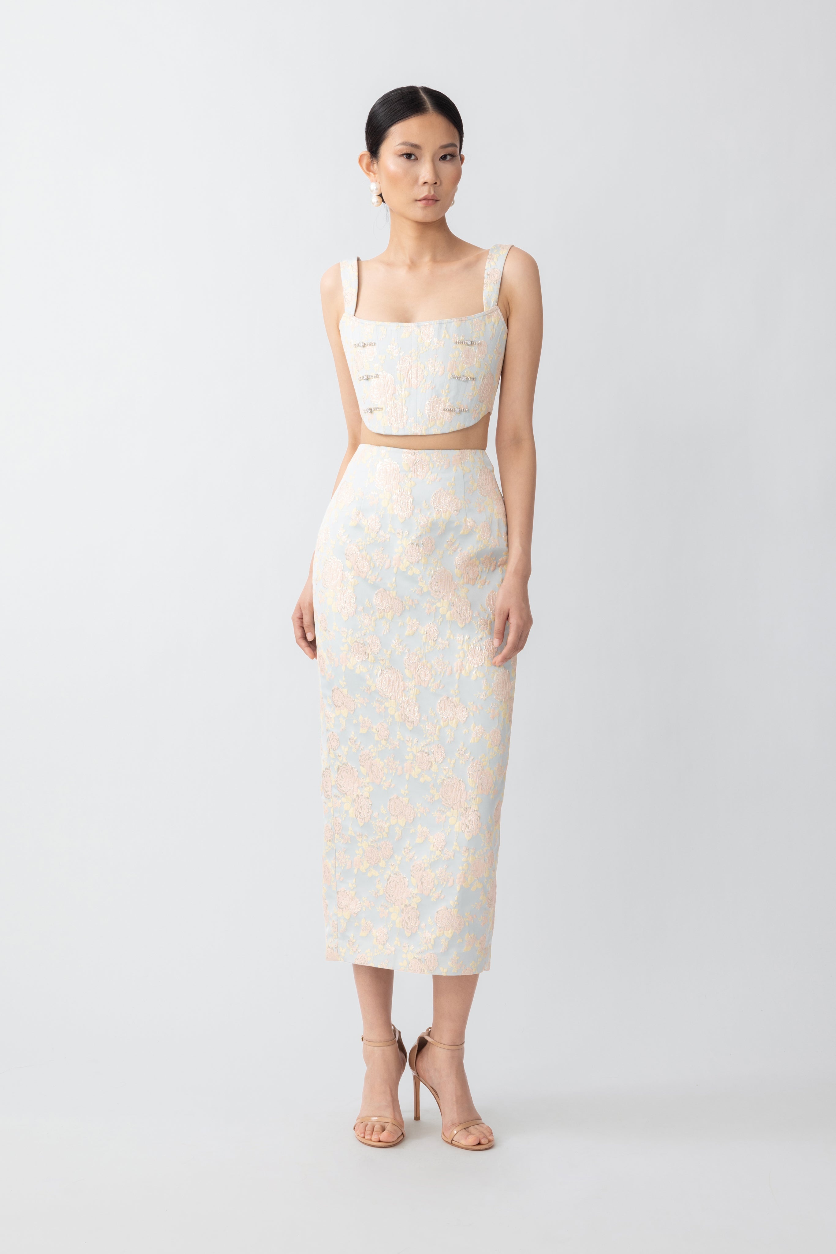 JOVITA JACQUARD SET - 2