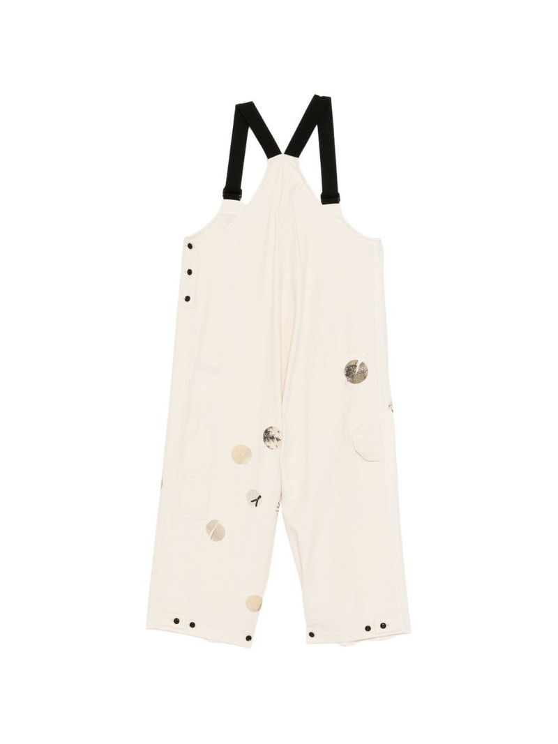 Y's print trousers outlook