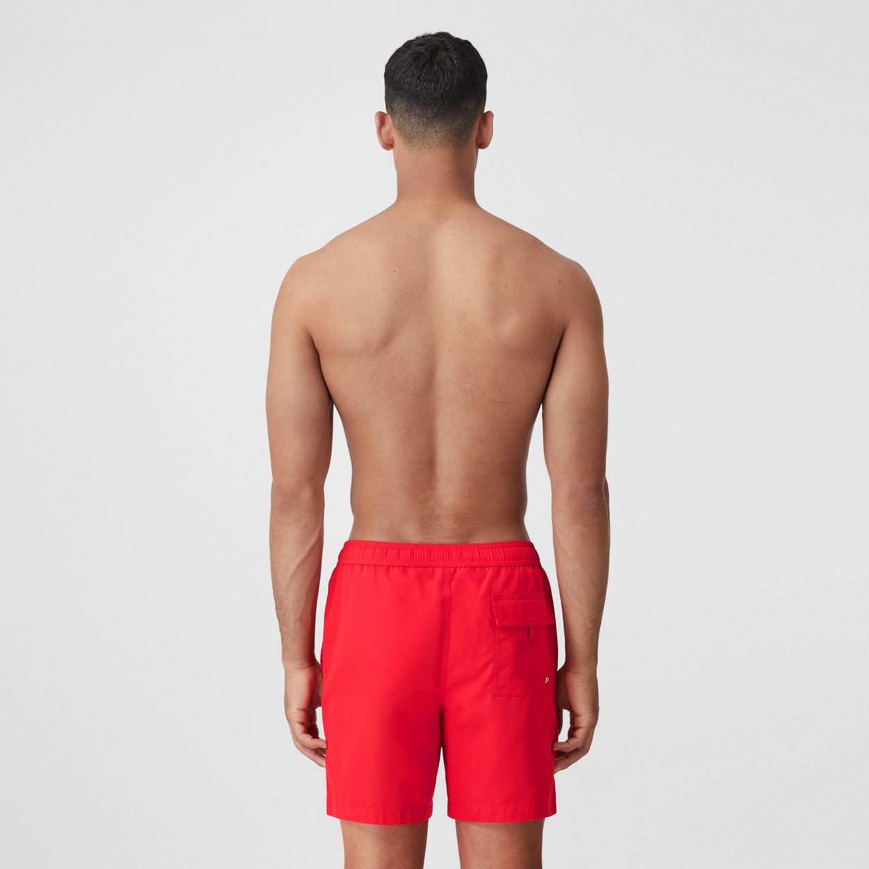 Logo Detail Swim Shorts - 3