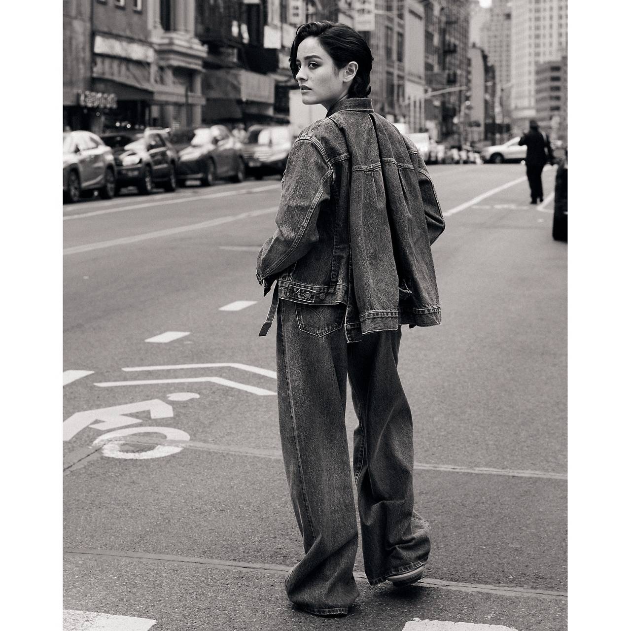 LEVI’S® X SACAI WOMEN’S DENIM JACKET - 7