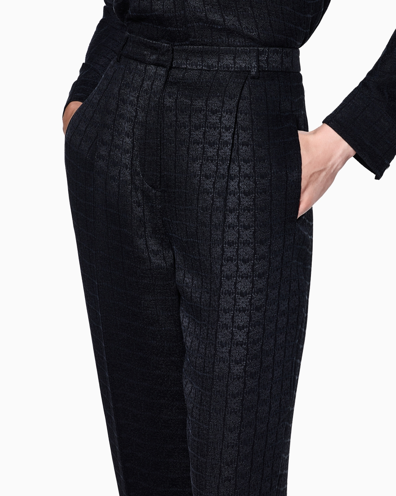 CUPRO TAILORED PANTS - 5