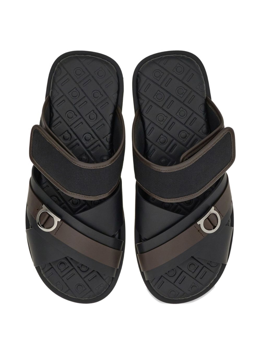 Gancini sandals - 4