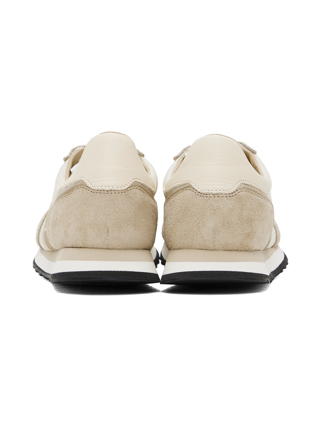 Beige Blaster Low Sneakers - 2