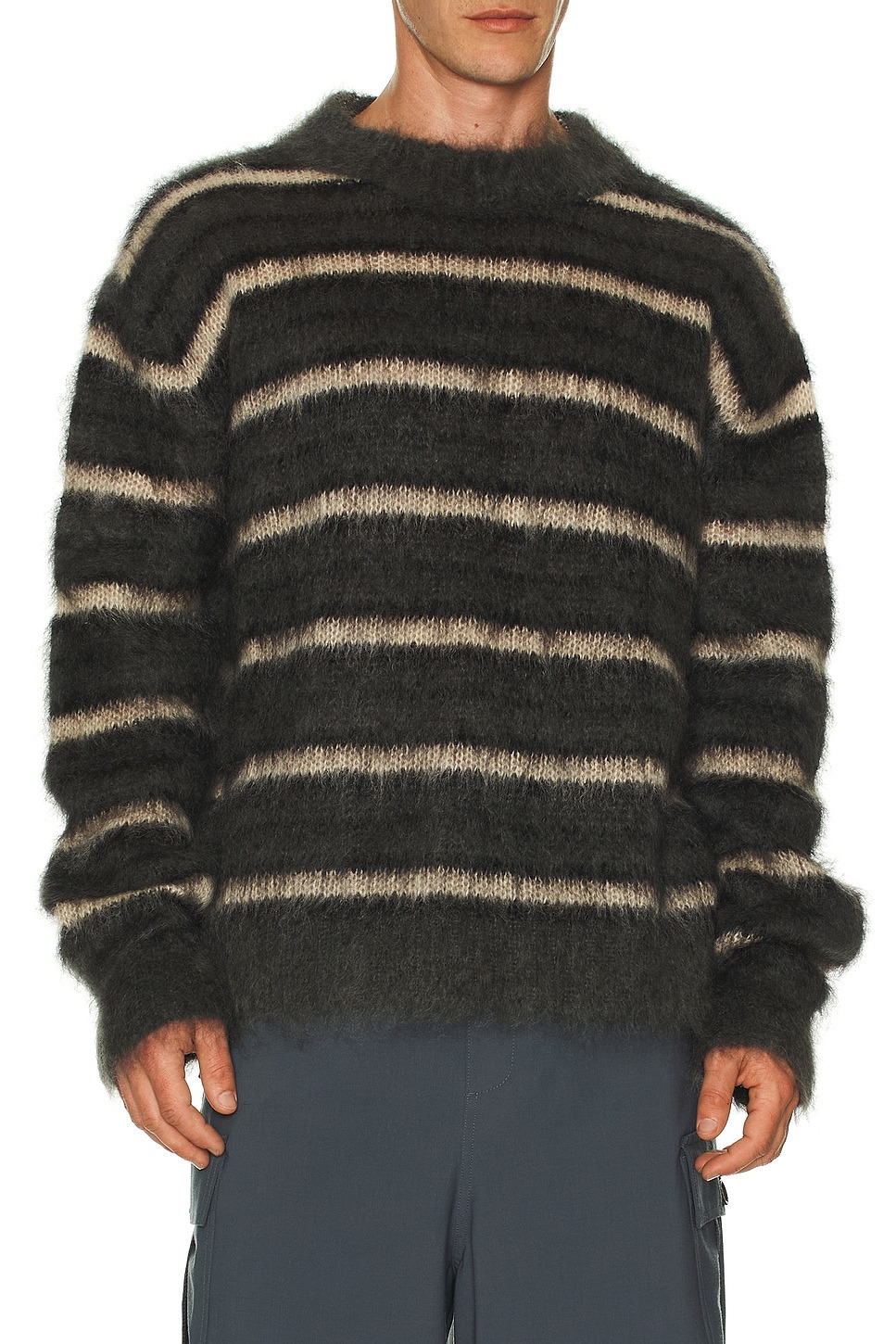 Crew Neck Sweater - 3