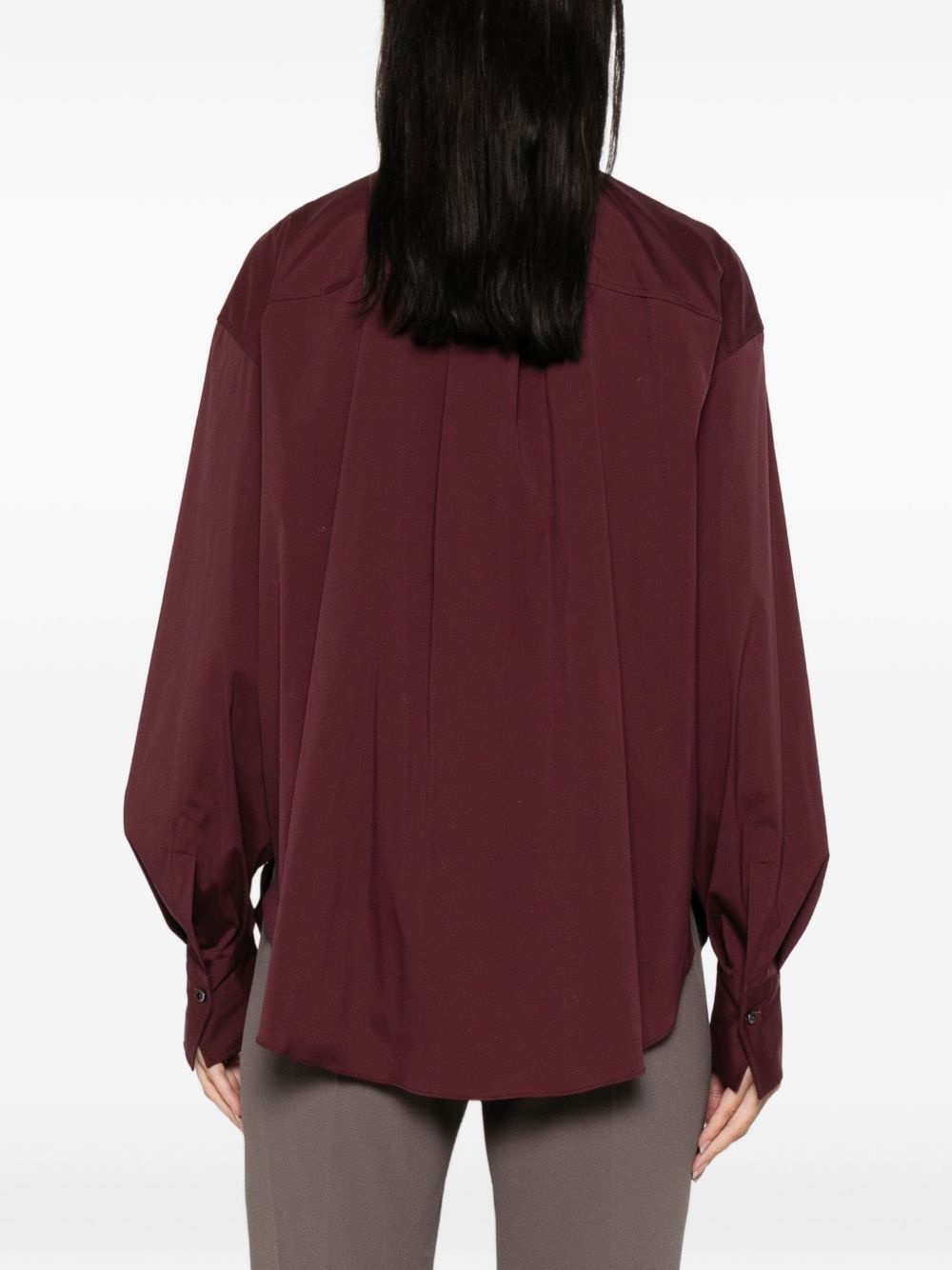 Monili chain-embellished shirt - 4