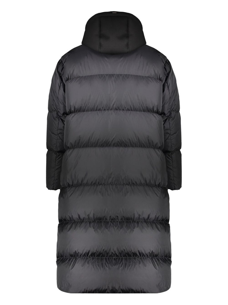 Herno hooded padded coat outlook