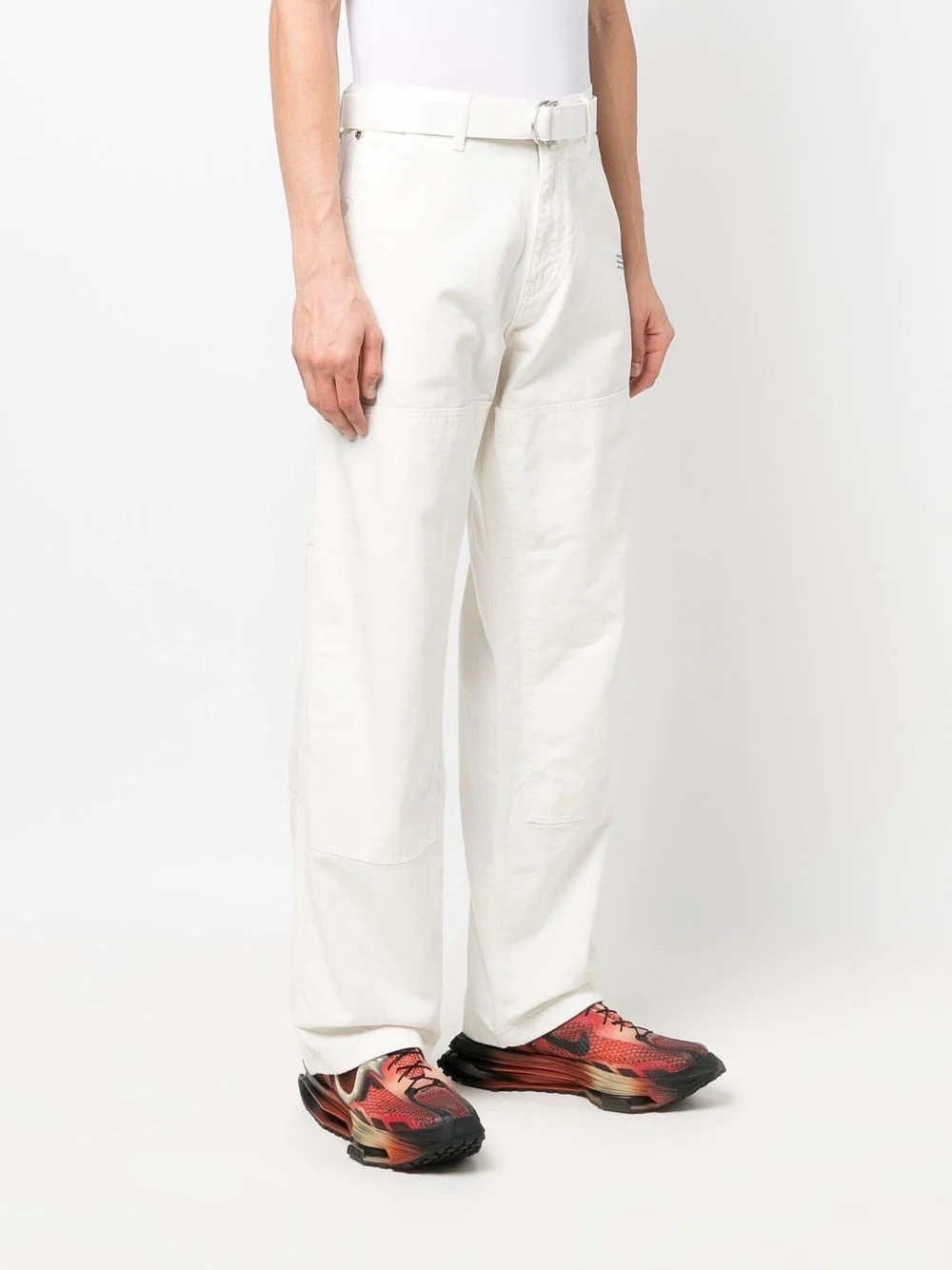 Carpenter denim trousers - 3